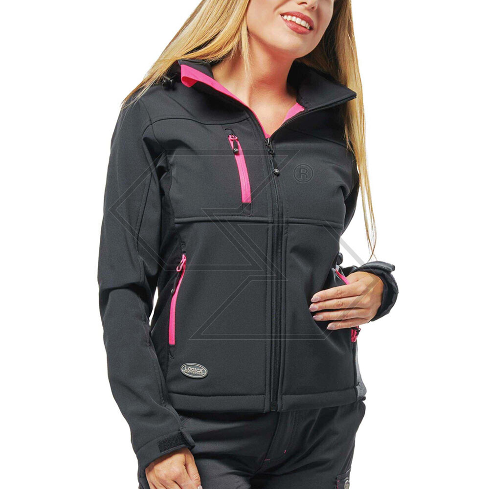 Giacca Donna in Softshell Logica tg. L
Giacca Donna in Softshell Logica tg. L