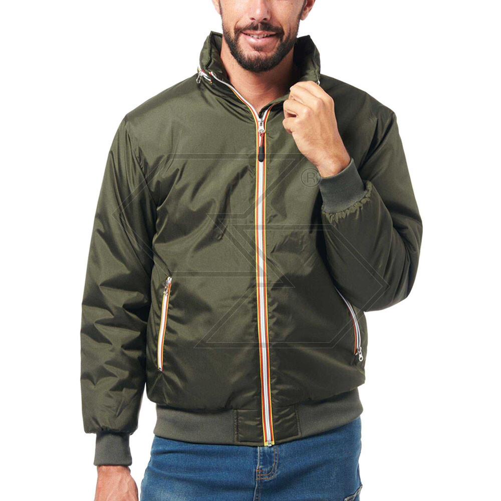 Giubbino imbottito Verde Logica tg. XL
 Giubbino imbottito Verde Logica tg. XL