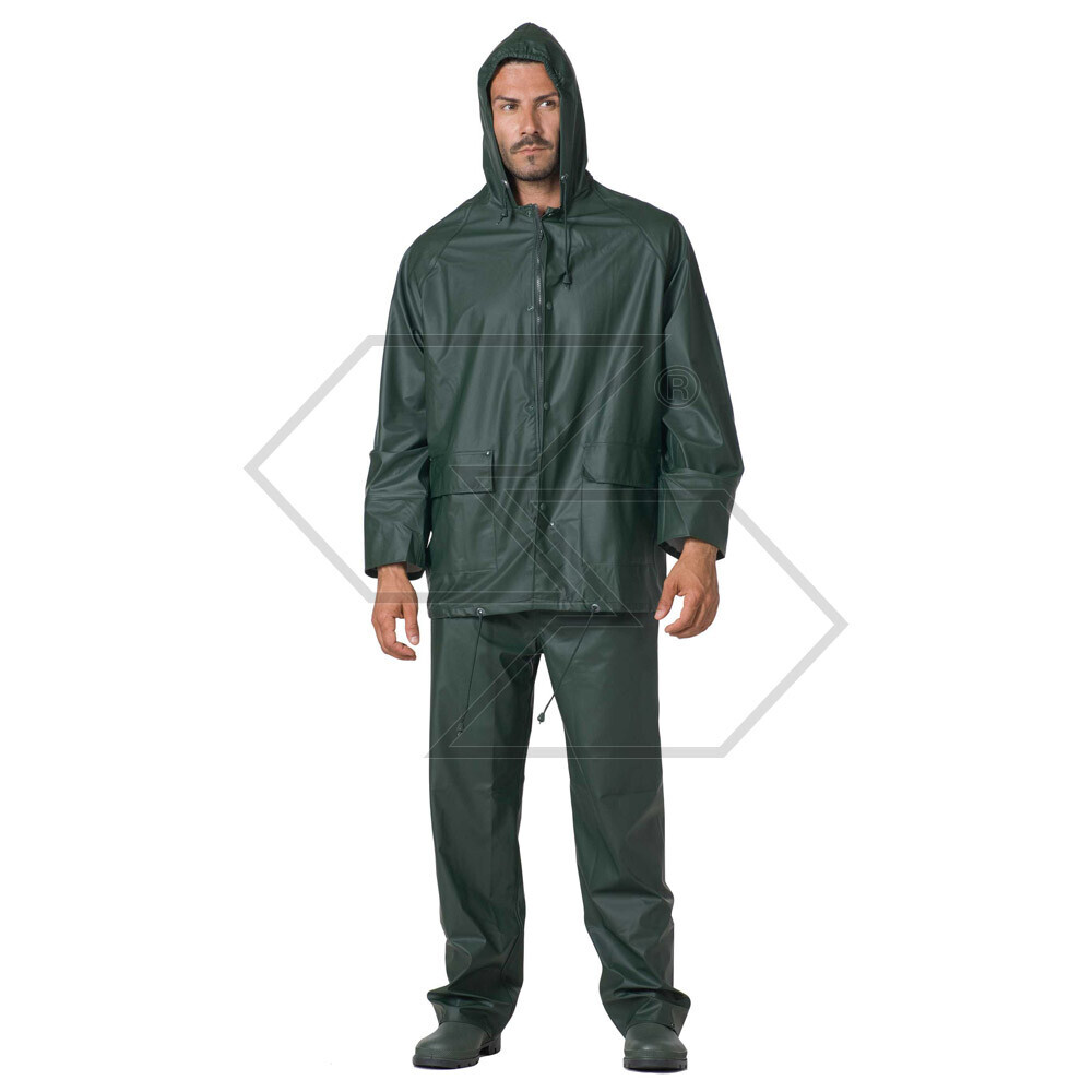 Completo antipioggia in poliuretano Logica