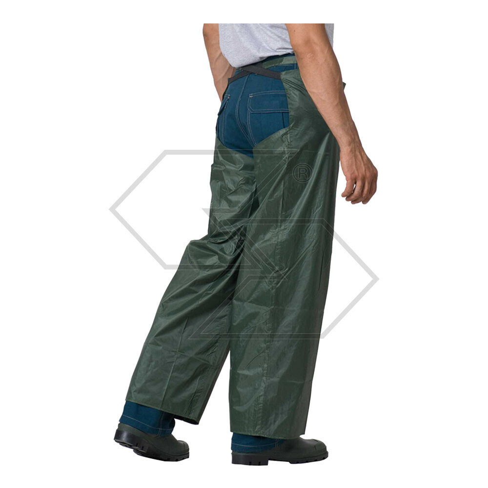 Cosciali copripantalone impermeabili in nylon Logica