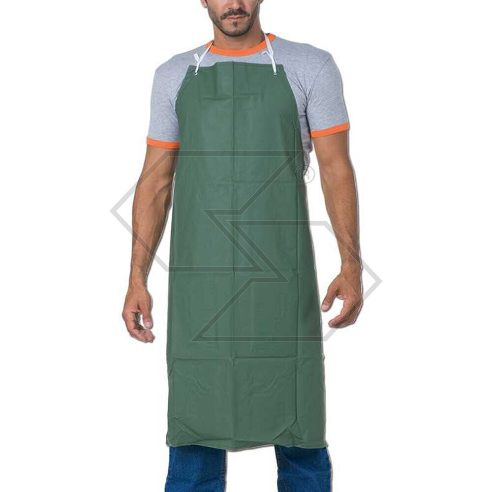 Grembiule da lavoro verde