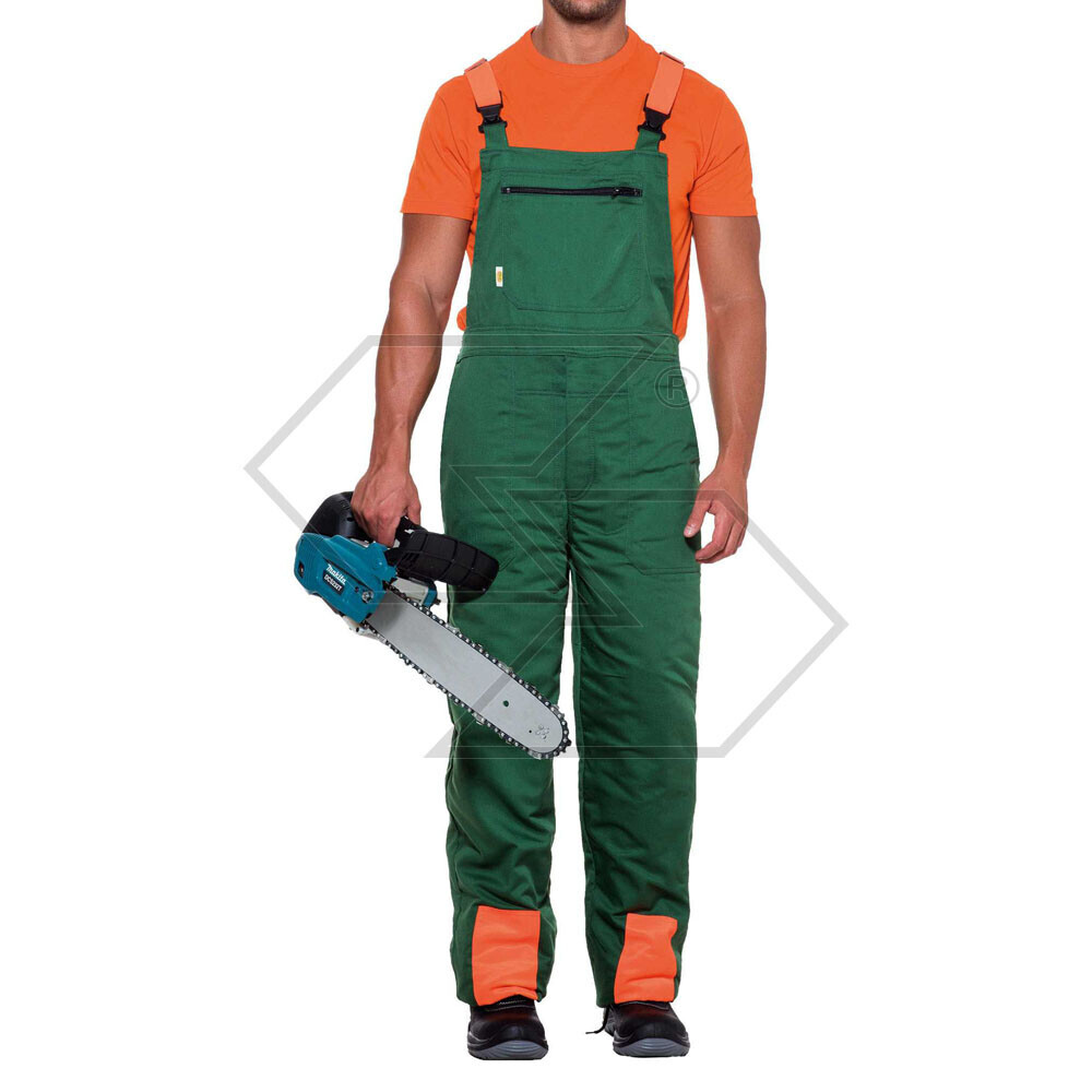 Salopette antitaglio per motosega Classe 1 tg. XL Logica