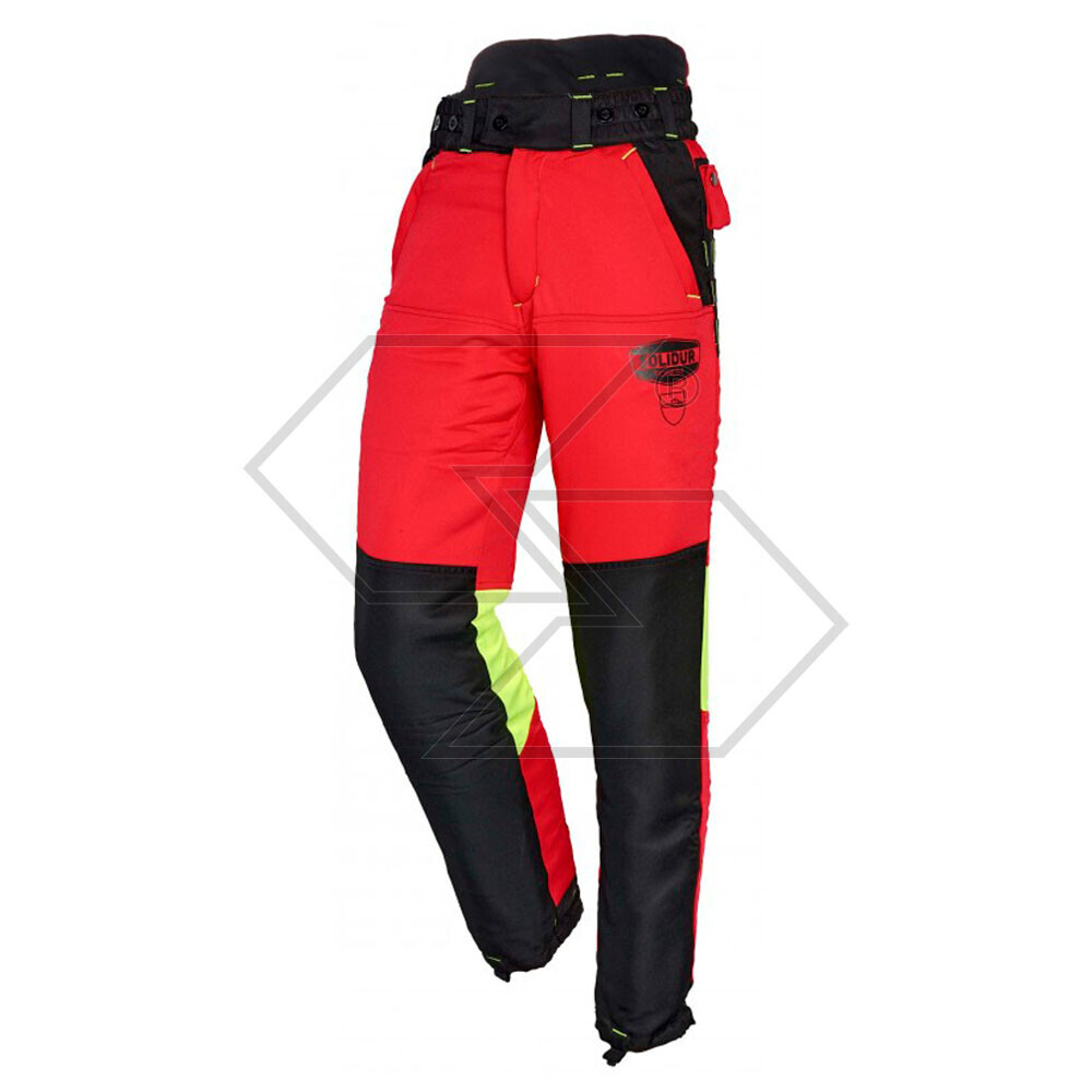 Pantalone antitaglio per motosega Classe 1 - Modello Pro tg. XL Solidur
