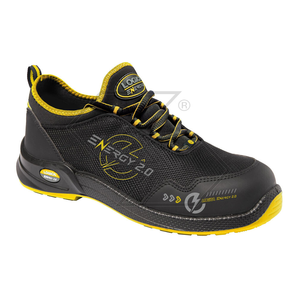 Scarpa antinfortunistica Milano2 S3S Logica n.43 Scarpa antinfortunistica Milano2 S3S Logica n.43