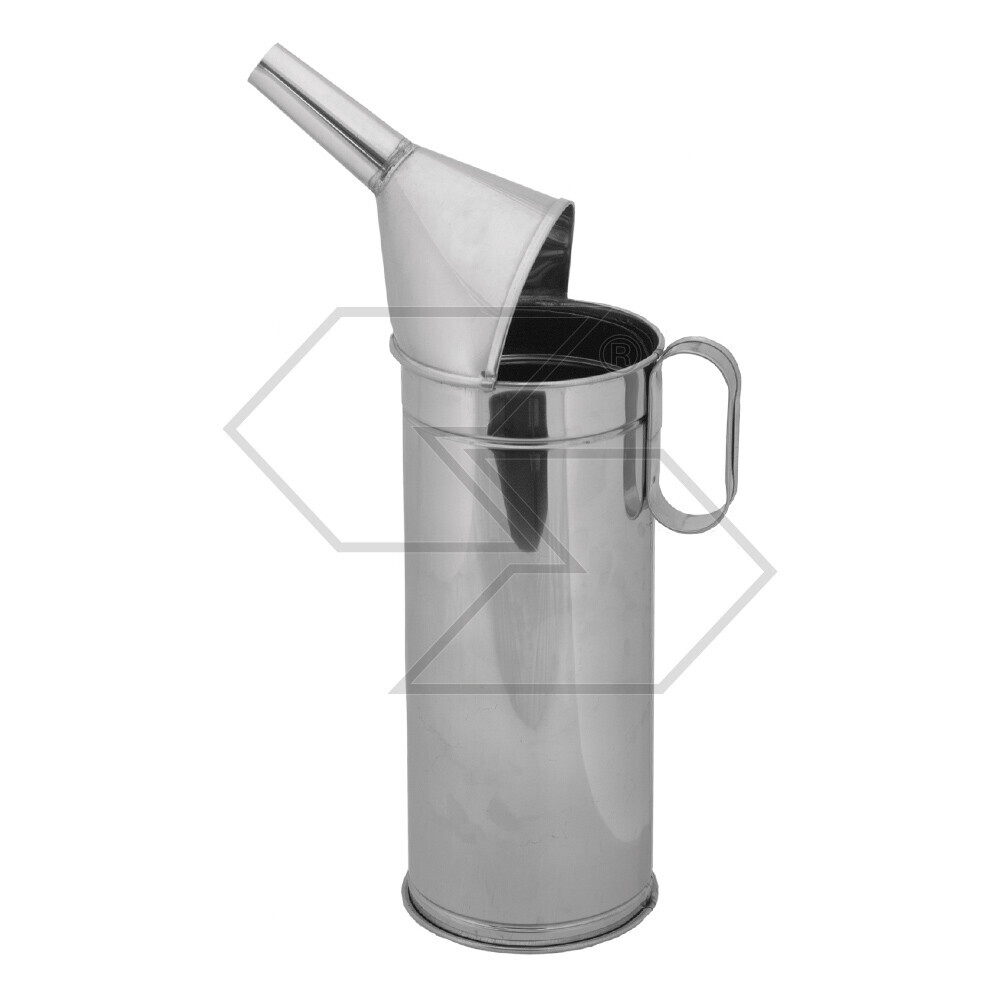 1 Liter Stainless Steel Funnel Pourer 1 Liter Stainless Steel Funnel Pourer