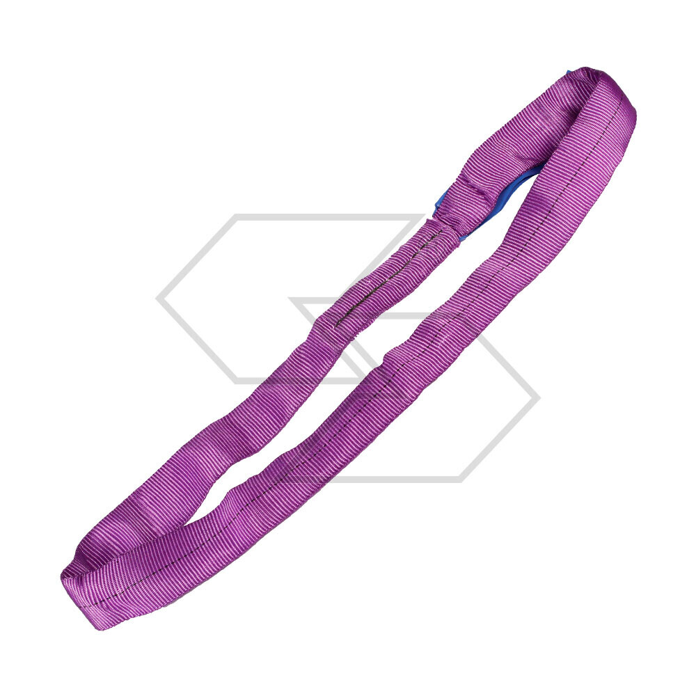 Round Sling In Polyester With Ring 2 M Round Sling In Polyester With Ring 2 M