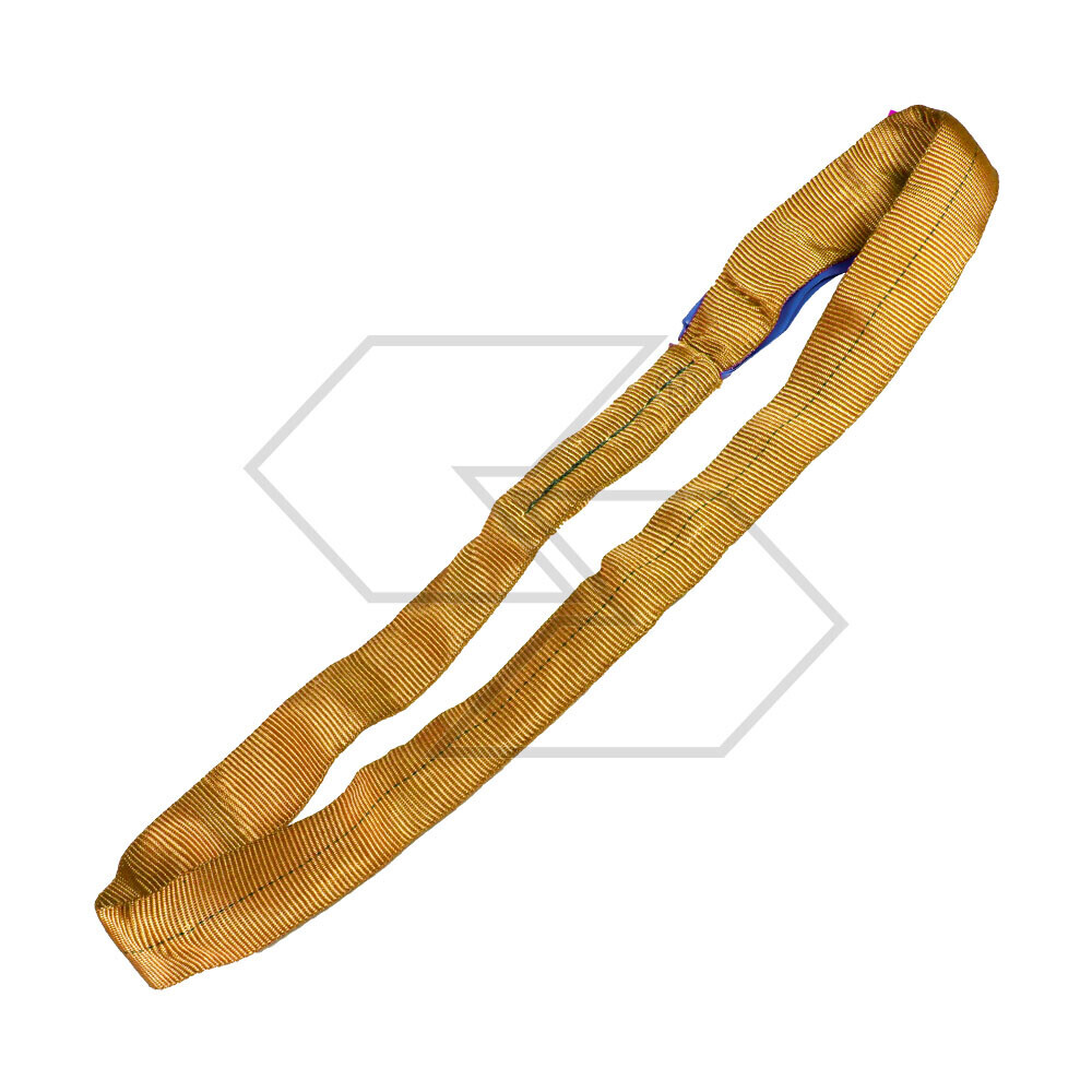 Round Sling In Polyester With 3 M Ring Round Sling In Polyester With 3 M Ring