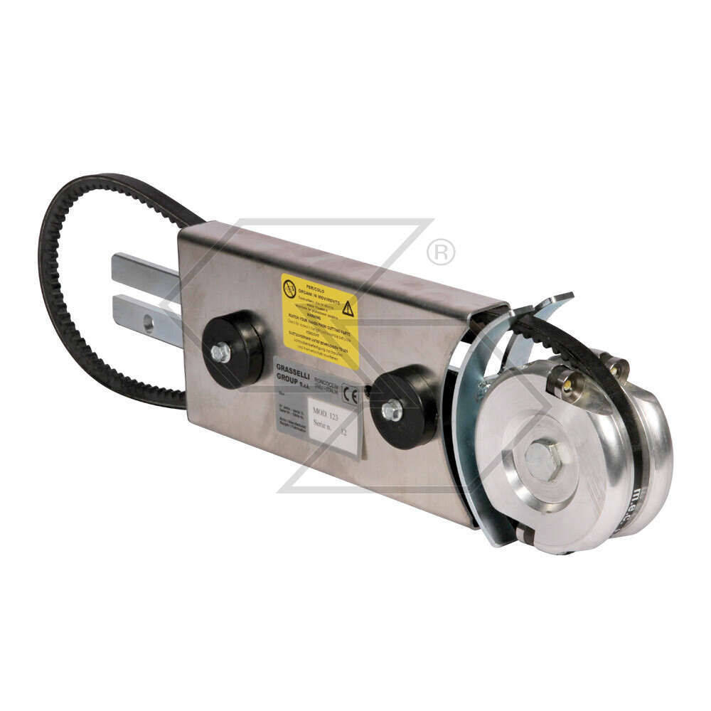 Milling Cutter 4 Blades X Dendrochirurgia H.12