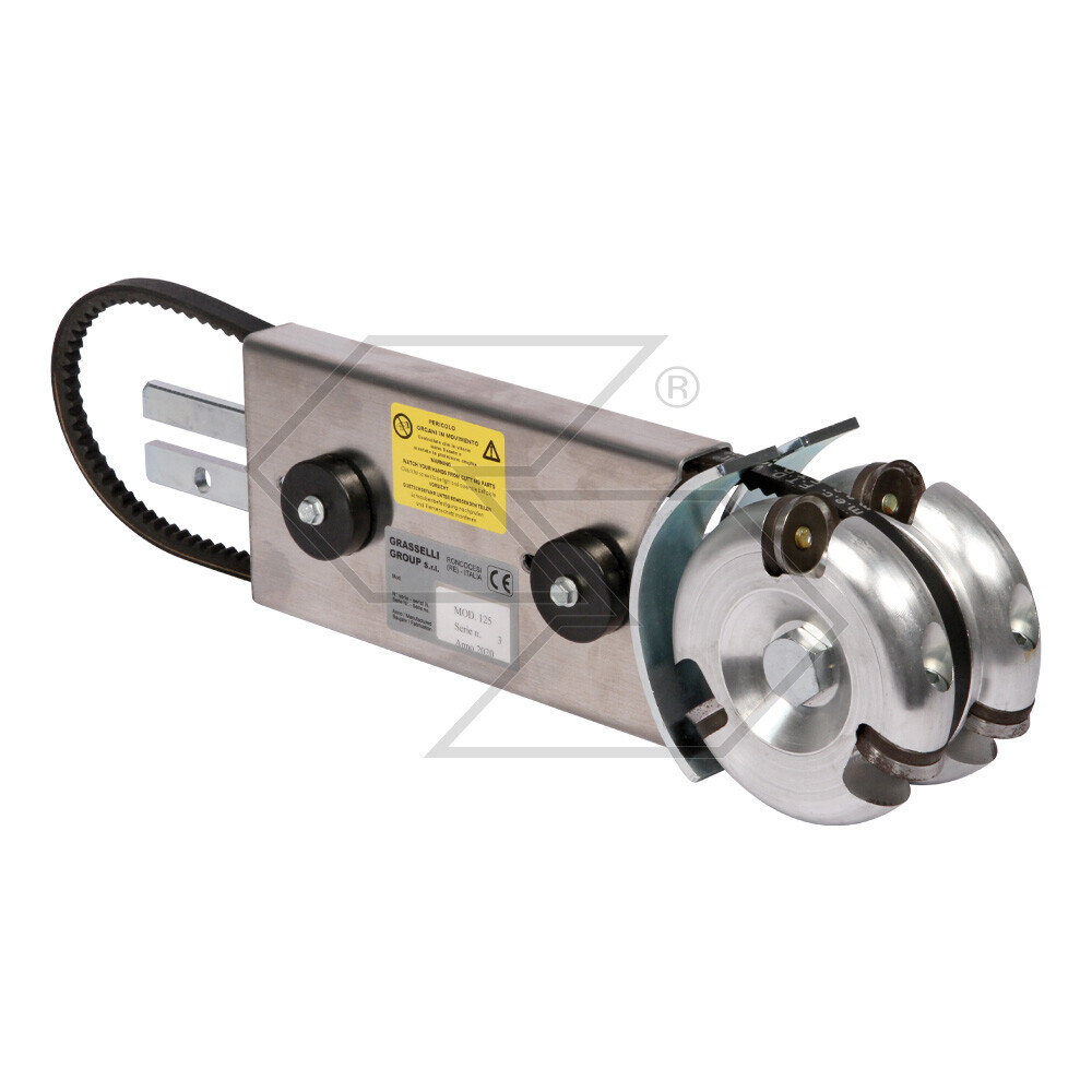 Cutter 6 Blades Mod.125 Dendrochir.h12