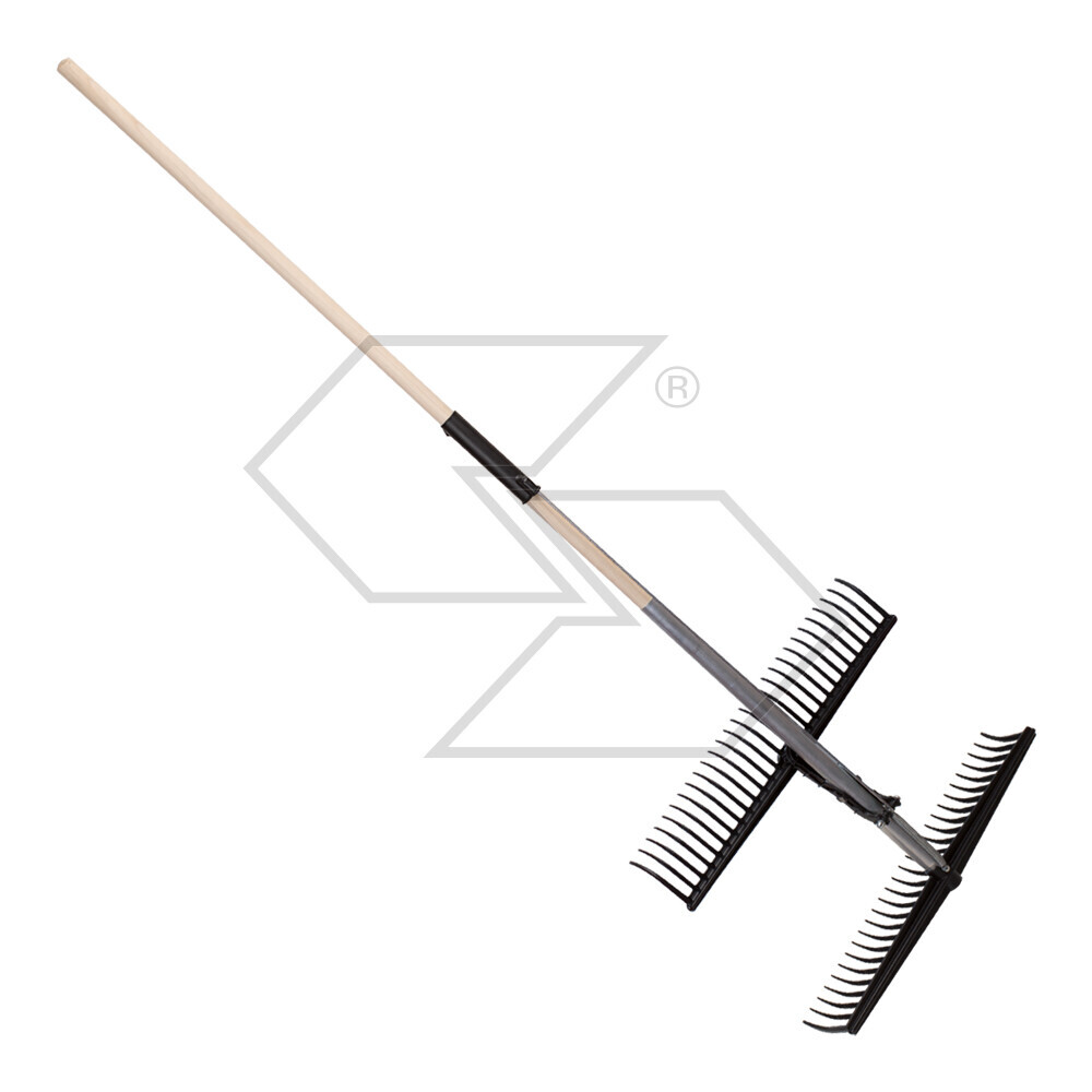 Rastello raccoglitore doppio pettine