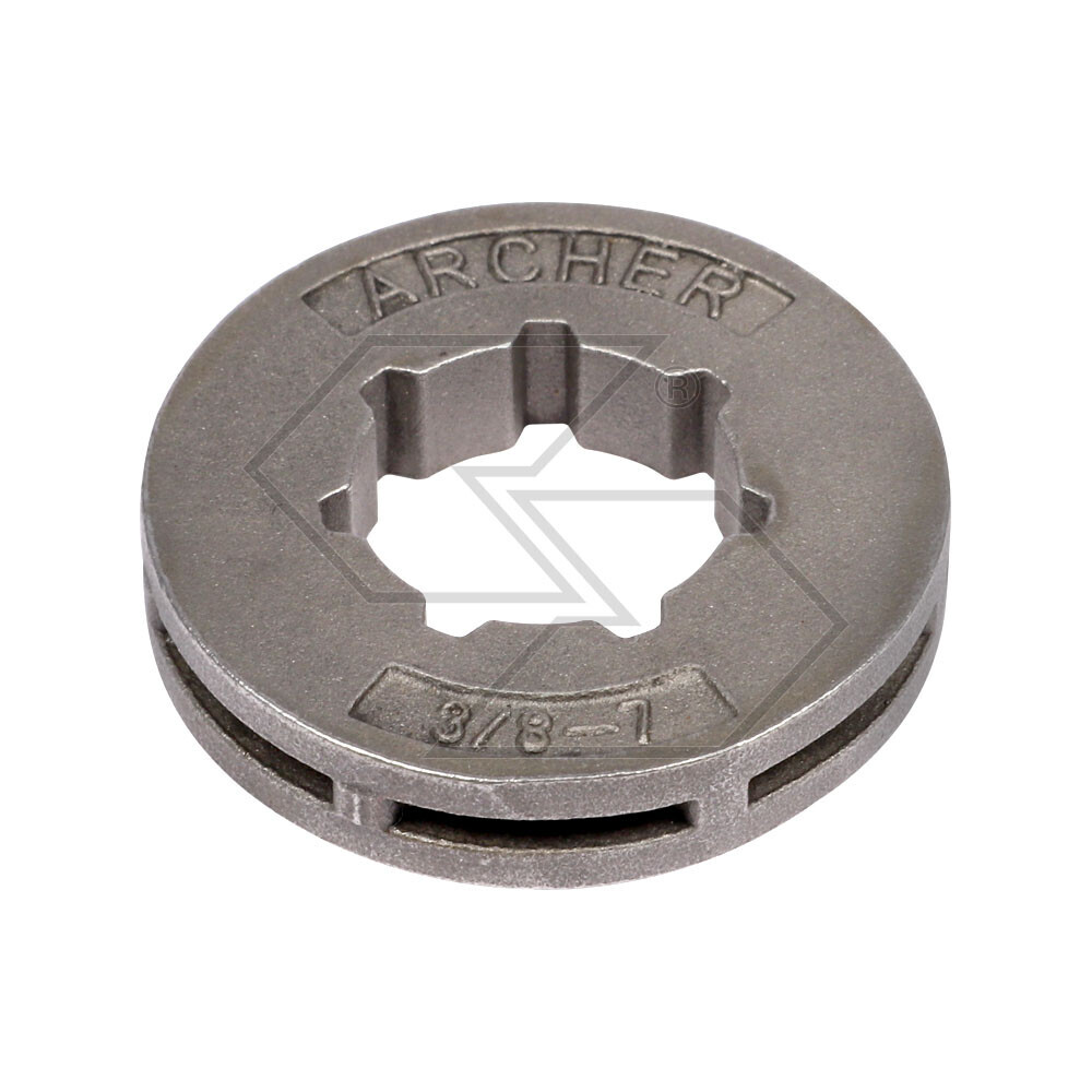 3/8 '' Ring 7 Small Teeth D.17,5