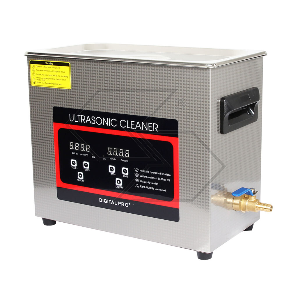 Vasca lavaggio ultrasuoni 6,5 Litri
