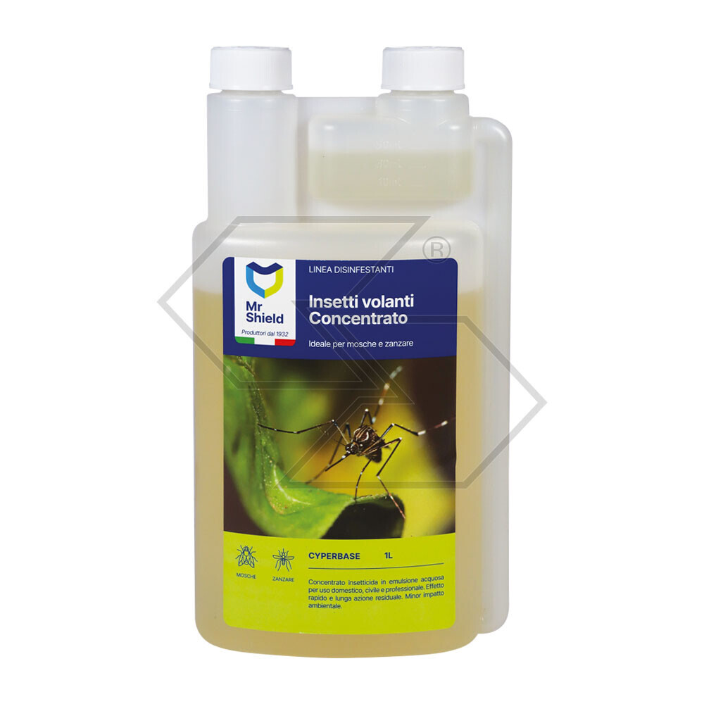MR SHIELD INSETTI VOLANTI CONCENTRATO 1LT MR SHIELD INSETTI VOLANTI CONCENTRATO 1LT