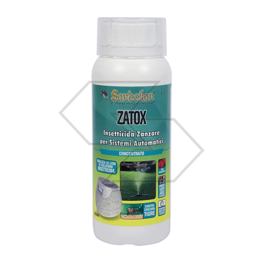 INSETTICIDA CONCENTRATO PER AUTOMIZER 500ML