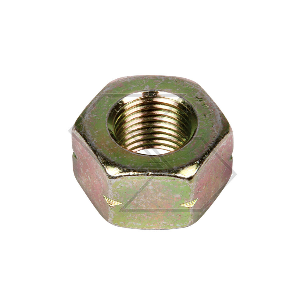 Nut M10x1 Left Galvanized