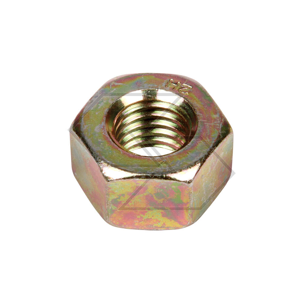 Nut M10 X 1,5-left-high Galvanized Nut M10 X 1,5-left-high Galvanized