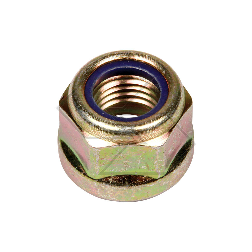 Nut M12x1,5-sx-autoblock.zincato Nut M12x1,5-sx-autoblock.zincato