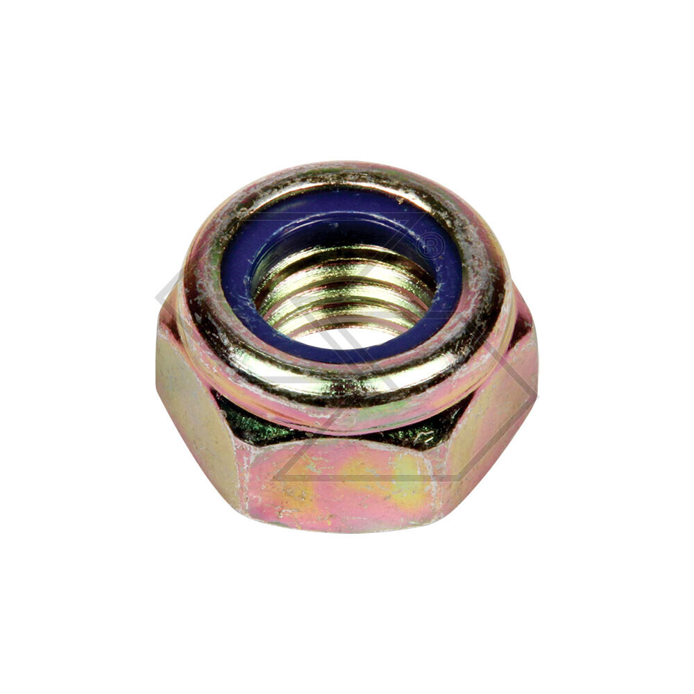 Nut M12x1,75 Left Galvanized