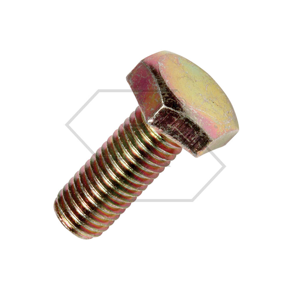 T.e.m 7 X 1-left-zinc-plated Screw L.18 T.e.m 7 X 1-left-zinc-plated Screw L.18