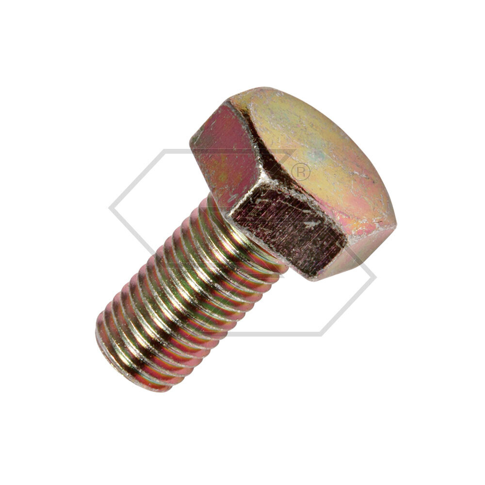 Screw T.e M10 X 1,25-left-galvanized L.20 Screw T.e M10 X 1,25-left-galvanized L.20