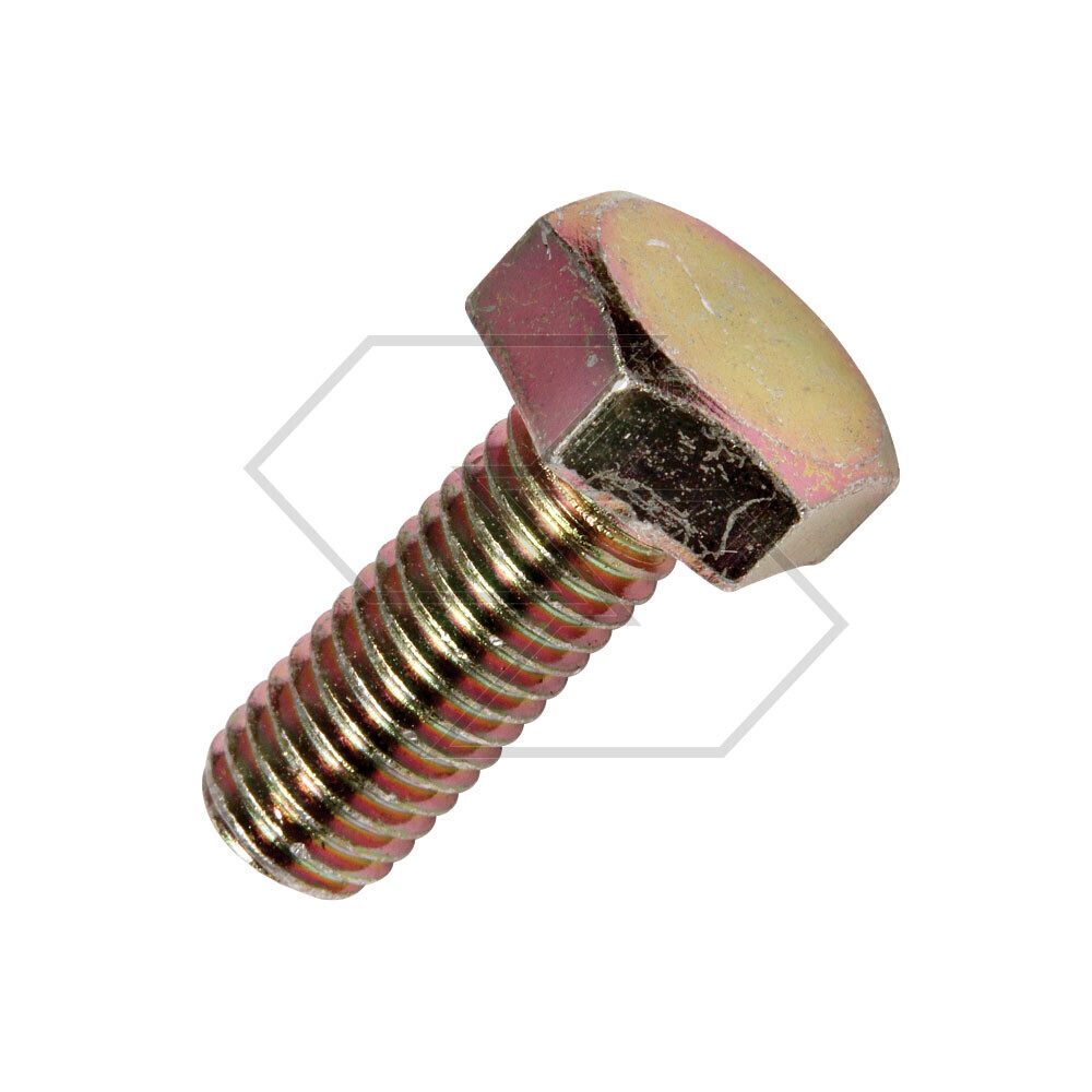 Bolt M 10 X 1,5-left-zinced L.20 Bolt M 10 X 1,5-left-zinced L.20