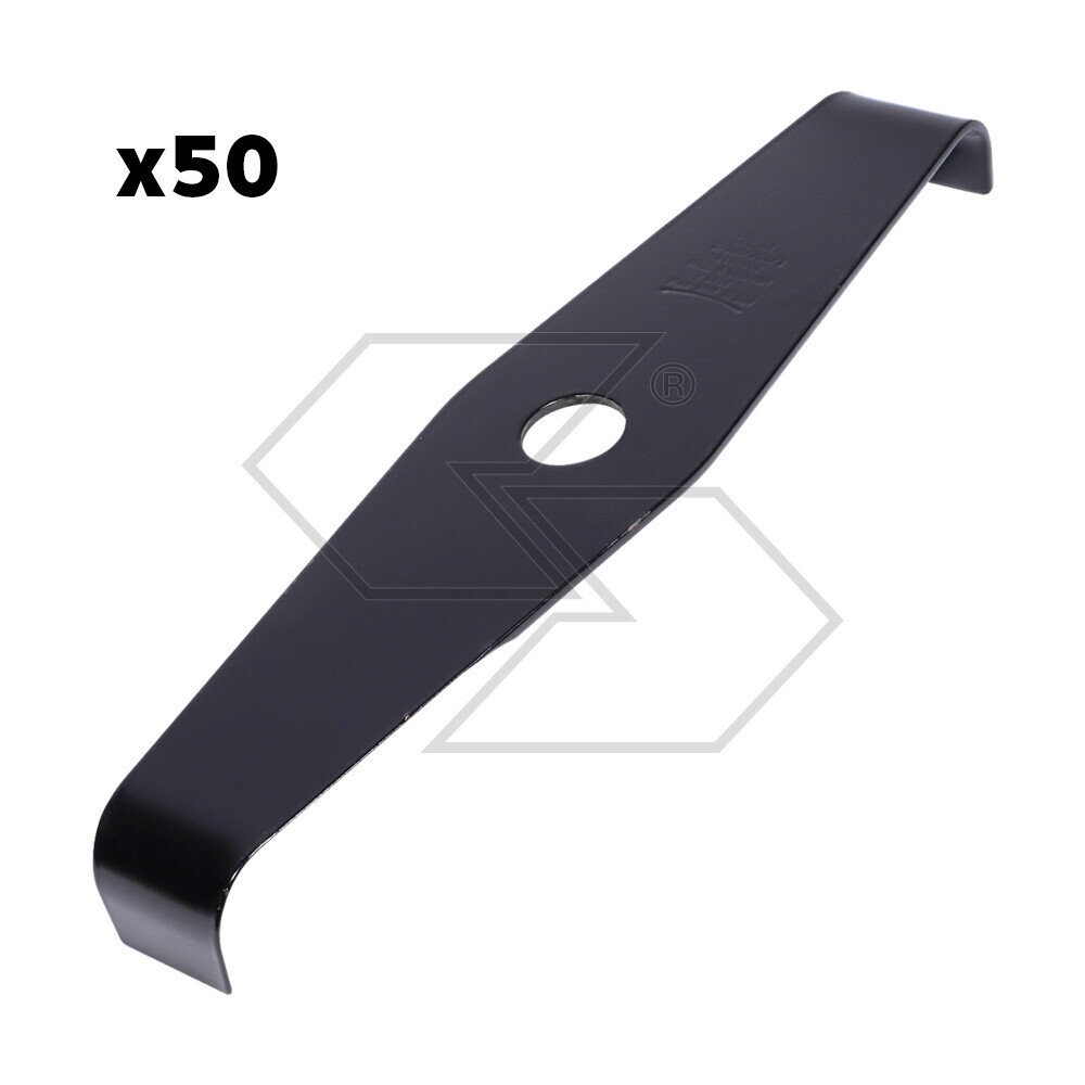 Box 50 dischi 2 denti ricurvi Mulching 305x25,4x3