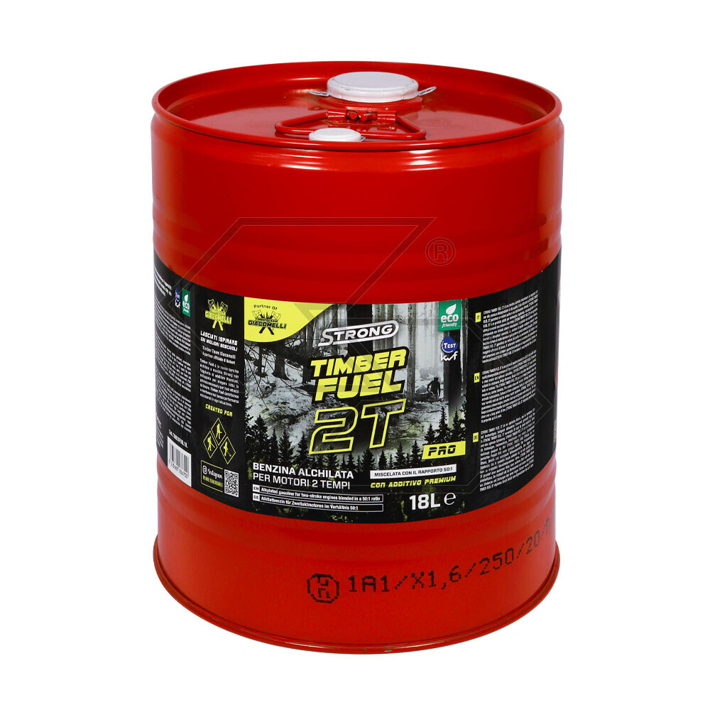 Miscela alchilata per motori 2 tempi Timber Fuel