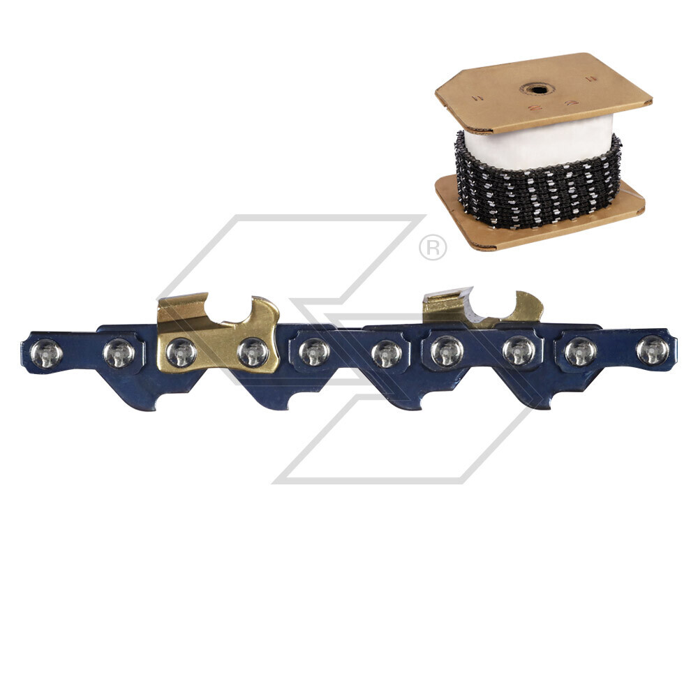 Rotolo catena Forestal titanio TIT passo 1/4