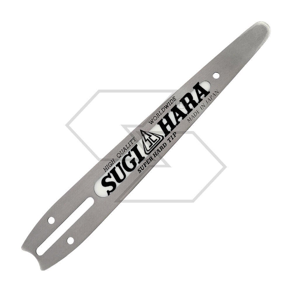 Barra Sugi Hara Carving stellite 10'' scanalatura 1,3 passo 1/4