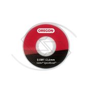 Set 10 dischi di filo Ø 2,4 mm - Per testina decespugliatore Oregon Gator SpeedLoad Ø 130 mm