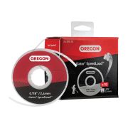Set 10 dischi di filo Ø 2,4 mm - Per testina decespugliatore Oregon Gator SpeedLoad Ø 130 mm