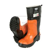 Cut Resistant Boots For Yukon Class 2 Oregon Chainsaw - Size 45