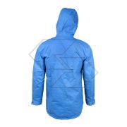 Blue Waterproof Jacket With Hood Oregon - Size M