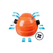 Waipoua Helmet For Forest Protection Complete With Headphones And Mesh Visor