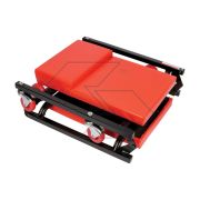 Folding Cot Under The Car