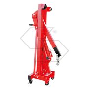 Folding Hydraulic Davit