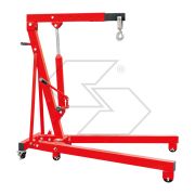 Folding Hydraulic Davit