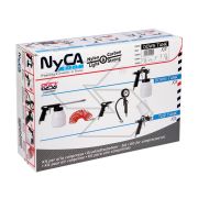Kit aria compressa con attacco a baionetta attacco in nylon al carbonio