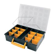 Case With 17 Mobile Compartments