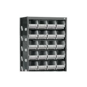Open Metal Wardrobe With 48 Drawers