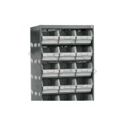 Open Metal Wardrobe With 30 Drawers