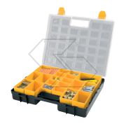 Case With 20 Mobile Compartments Case With 20 Mobile Compartments