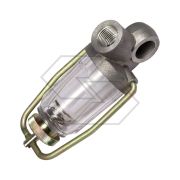 Small Glass C C Aux Filter