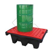 Vasca di contenimento per fusti ed IBC - 220 litri (2 fusti)