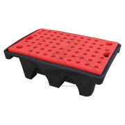 Vasca di contenimento per fusti ed IBC - 220 litri (2 fusti)