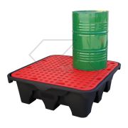 Vasca di contenimento per fusti ed IBC - 450 litri (4 fusti)