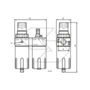 Filter Unit Ridut / Lub.mod.frl-200