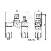 Filter Reduction / Lubrication Mod G-frl-180