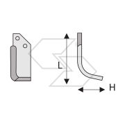 Hoes X Bcs 705 Paternal'