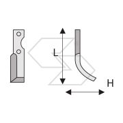 Hoes For Benassi Rl75 Curve Hoes For Benassi Rl75 Curve